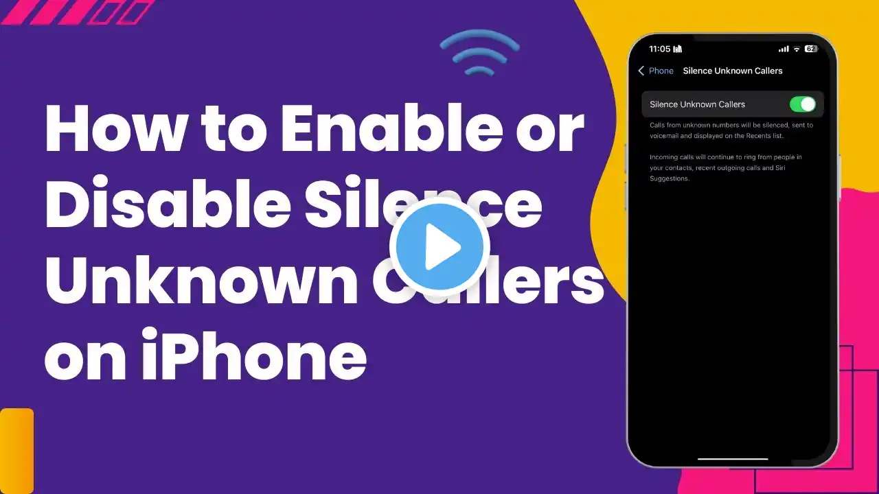 How to Enable or Disable Silence Unknown Callers on iPhone