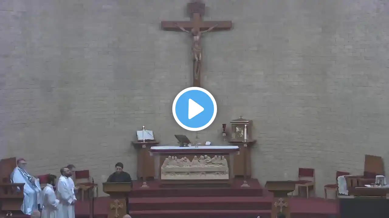 10:30 AM English Mass - Mother of God Church