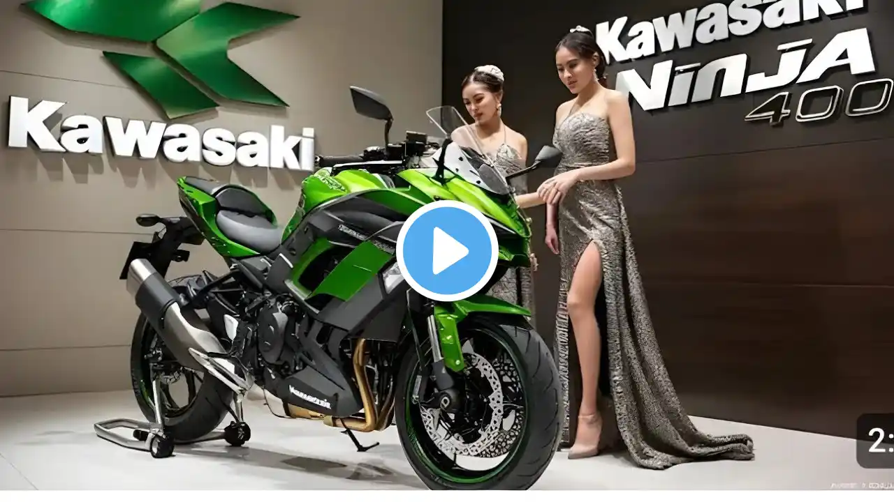 2025 Kawasaki Ninja 400: The Ultimate Lightweight Sportbike