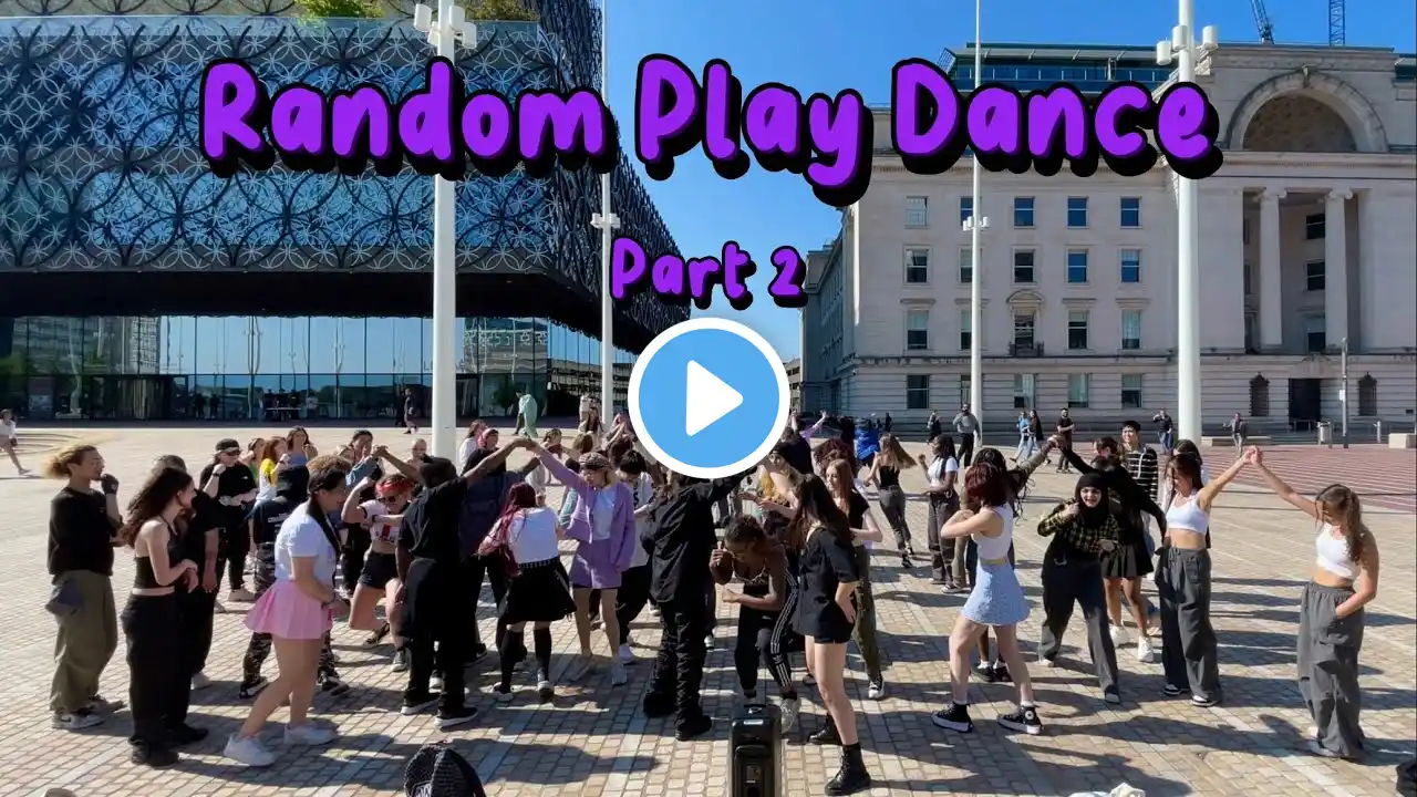 [KPOP IN PUBLIC] Random Play Dance - Part 2 | England | AREUM