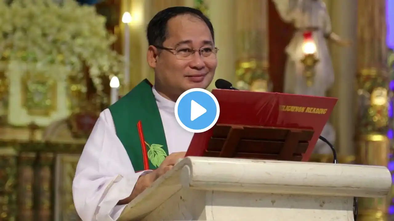 Twenty-Ninth Sunday in Ordinary Time  | Homily of Rev. Fr. Joenick Territorio