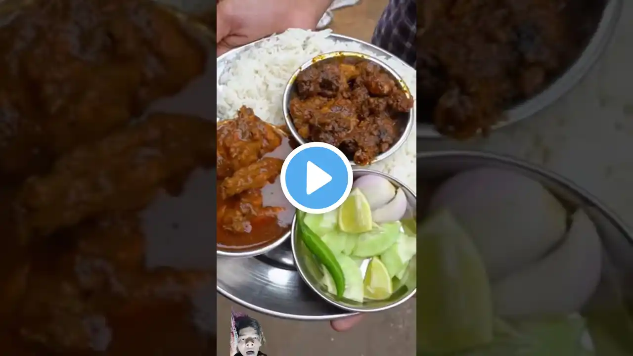 Samastipur Most Viral Court Wala Bihari Style Desi Chicken Making Rs. 90/- Only #bihar #shorts