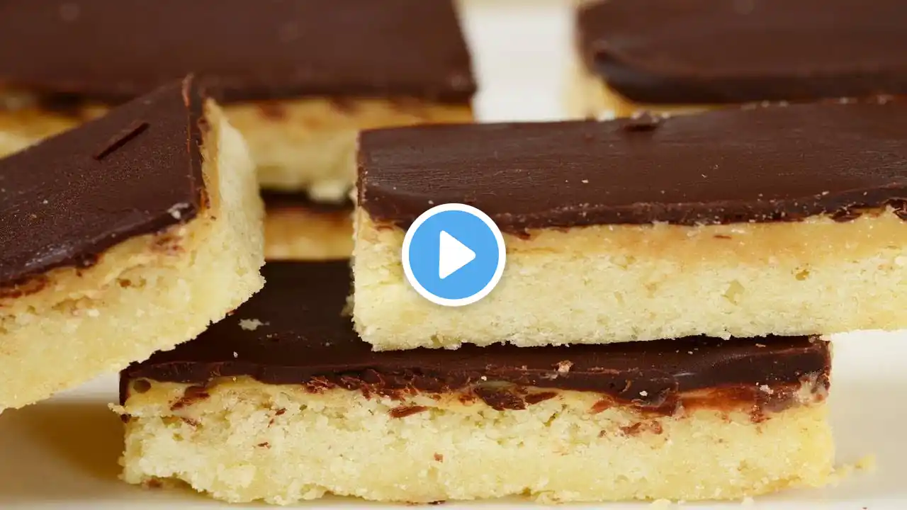 Millionaire Shortbread Bars Recipe Demonstration - Joyofbaking.com