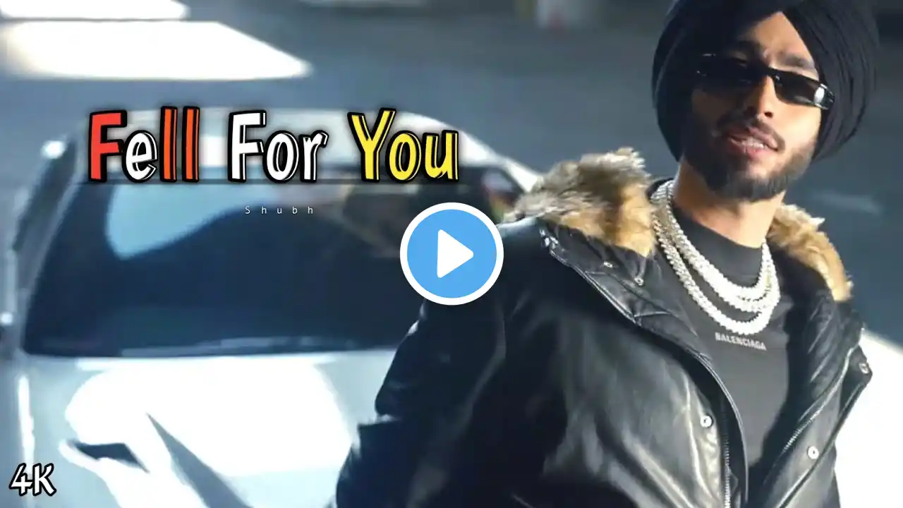Mashup – Fell For You | Shubh | Album Shubh | PARALLELES |4K Resolutions.