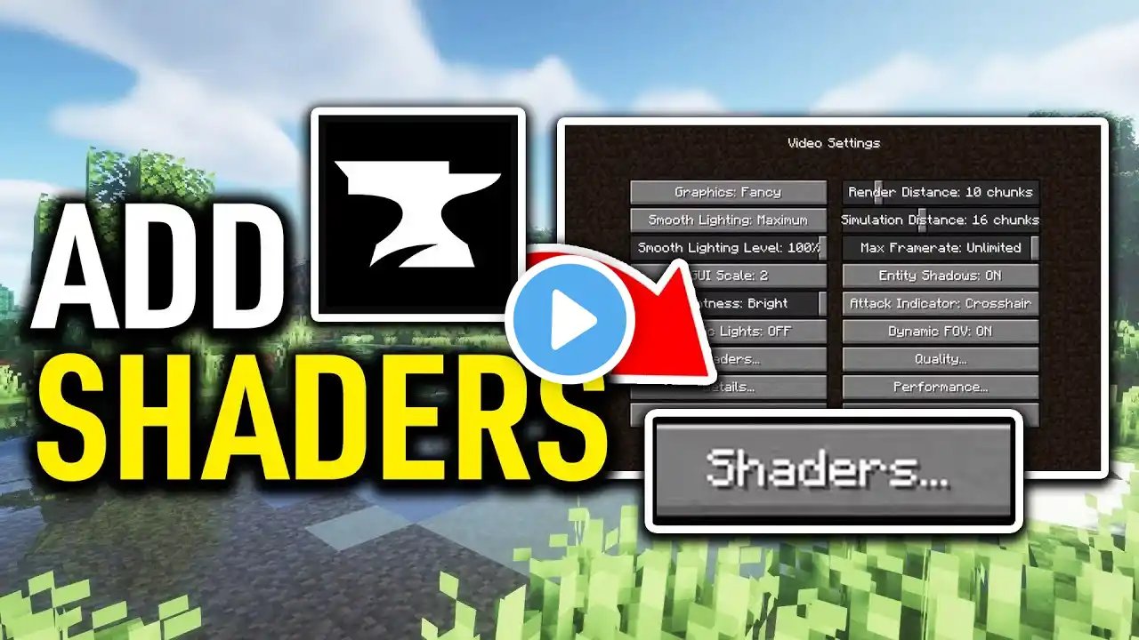 How to Add/Get Shaders in CurseForge Modpacks - Full Guide