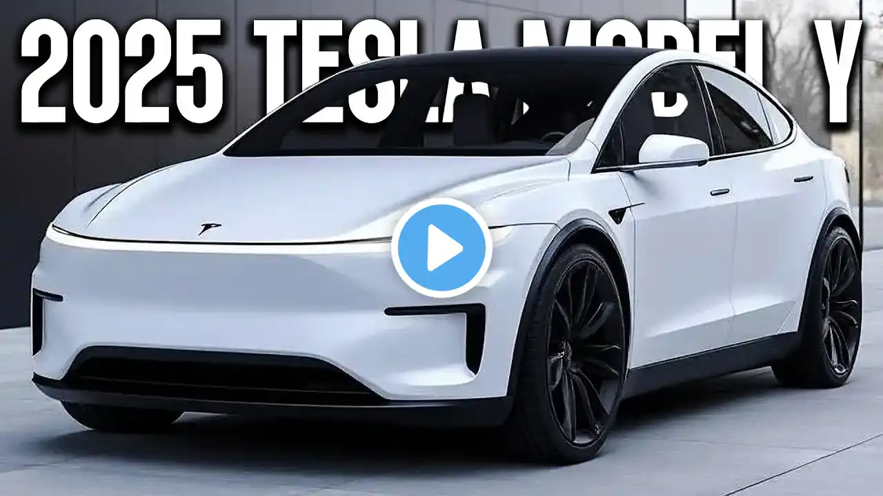 Here’s the Latest Look at the 2025 Tesla Model Y