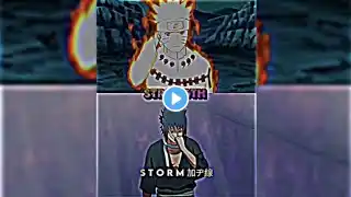 NARUTO VS SASUKE | WHO IS STRONGEST