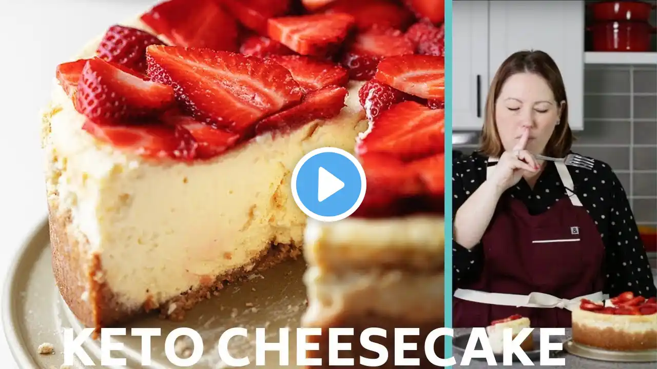 Keto Cheesecake that will make you SPEECHLESS