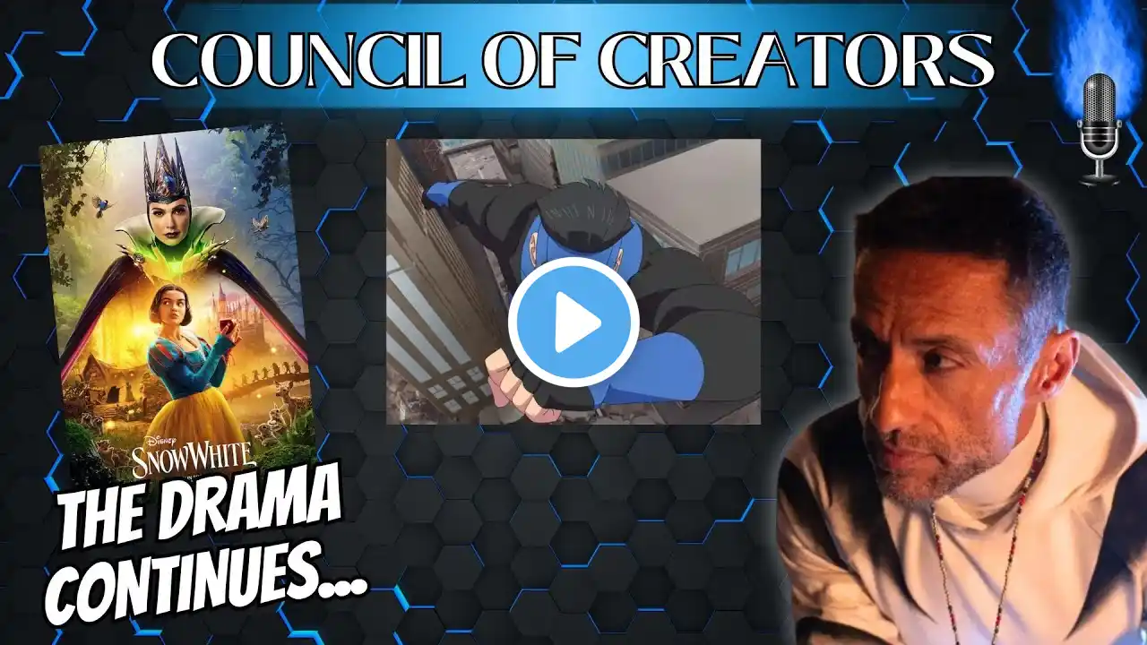 Snow White Drama, Daredevil Episode 3, & More! Council Of Creators!