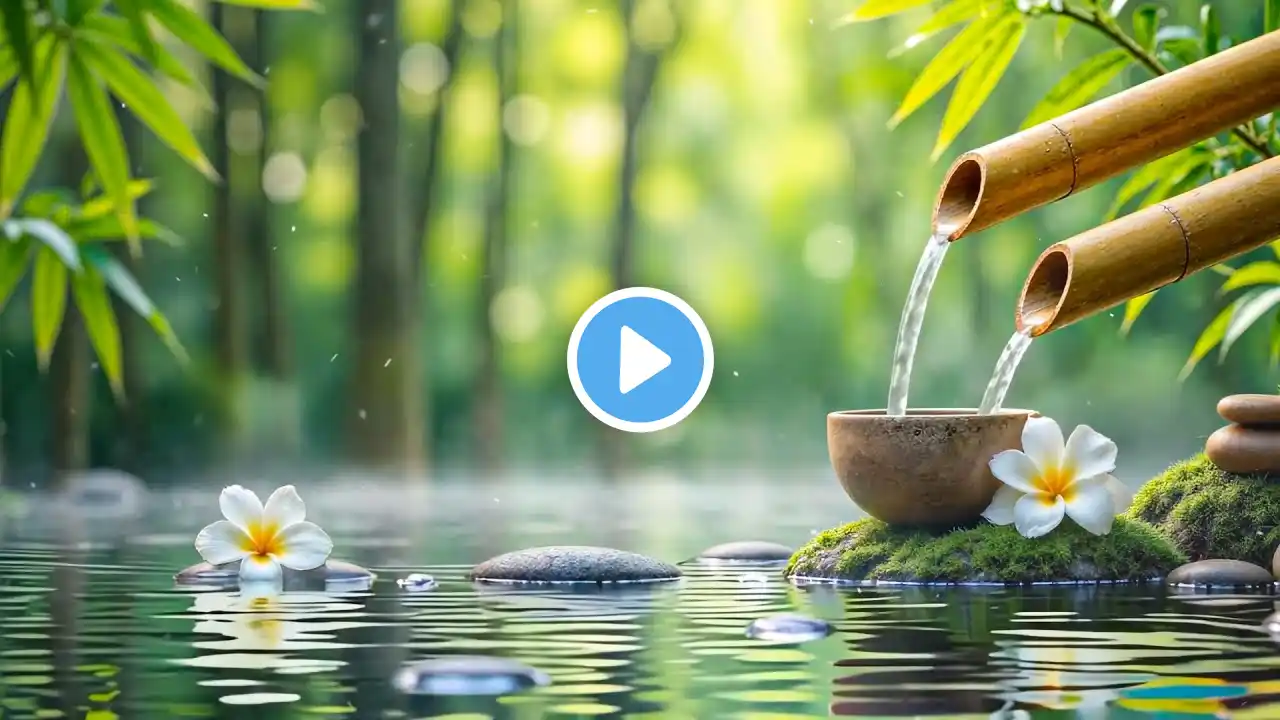 Beautiful Relaxing Music β’ Peaceful Instrumental Sounds for Meditation & Healing