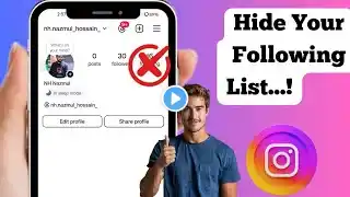 How To Hide Instagram Following & Followers List 2025