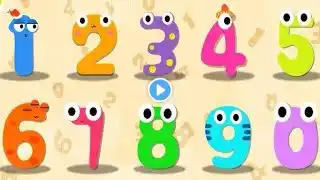 1234 II counting for kids II English counting II one, two three, four, counting hindi गिनती 1 to 100