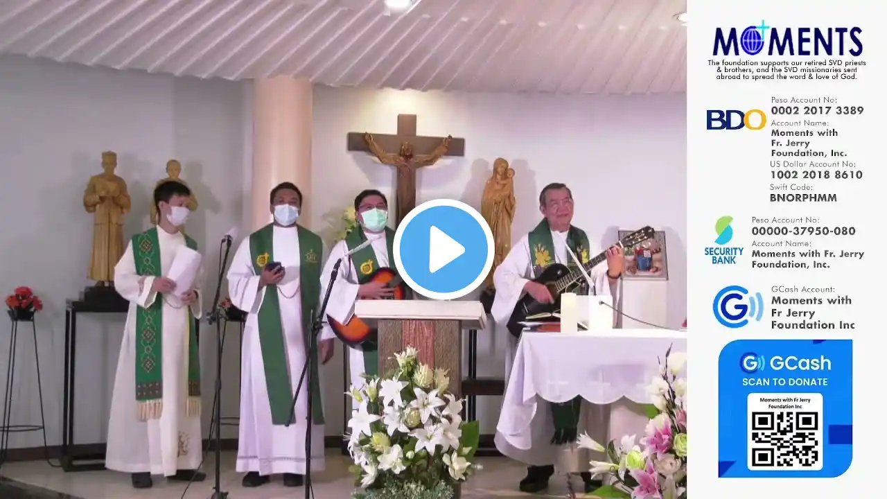 Harana with Fr Jerry Orbos SVD - June 27 2021,  13th Sunday in Ordinary Time