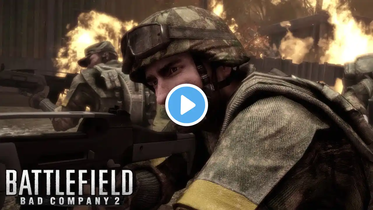 High Value Target! (NO COMMENTARY) | Battlefield Bad Company 2 Walkthrough | ULTRA HD