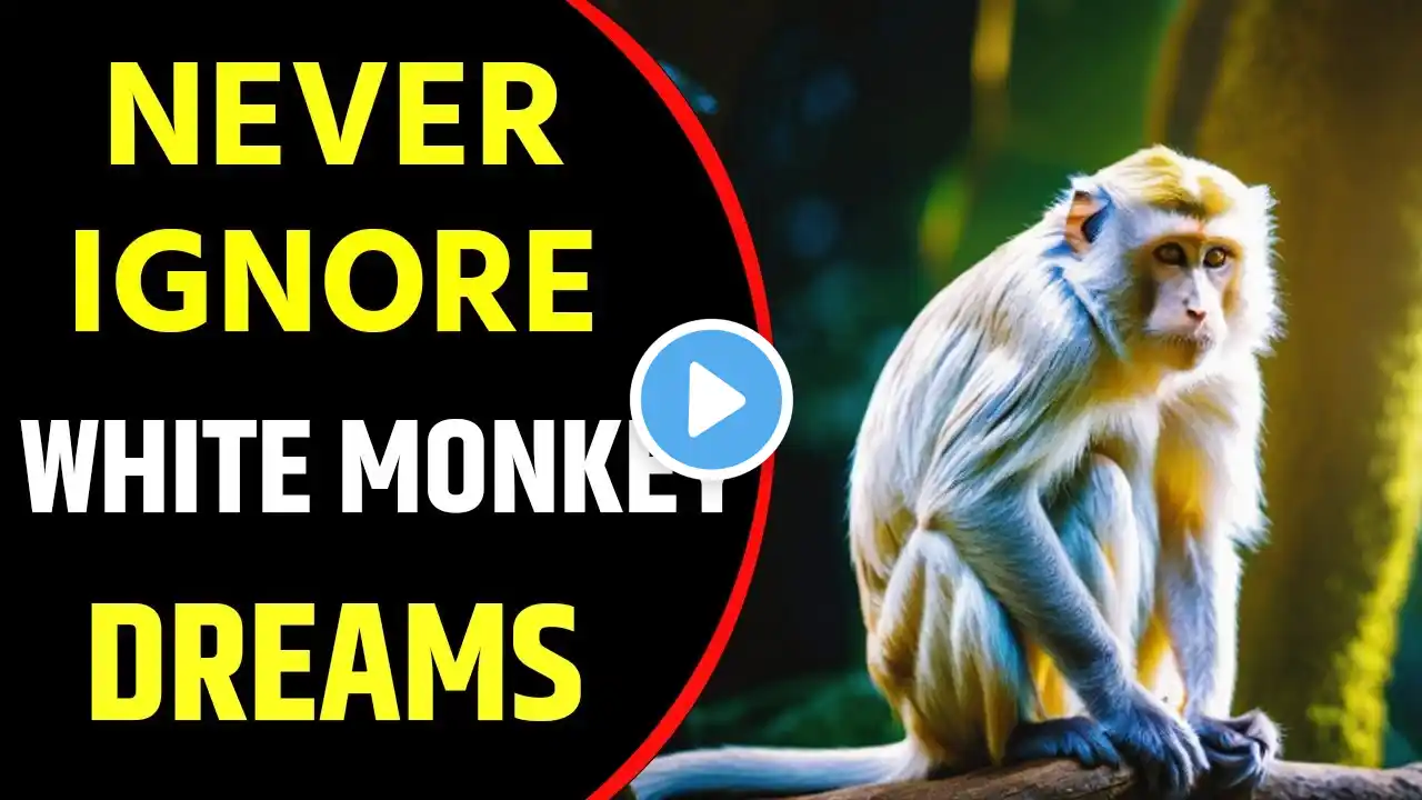 White Monkey dream meaning | Dreaming of White Monkey | White Monkey in dream Interpretation