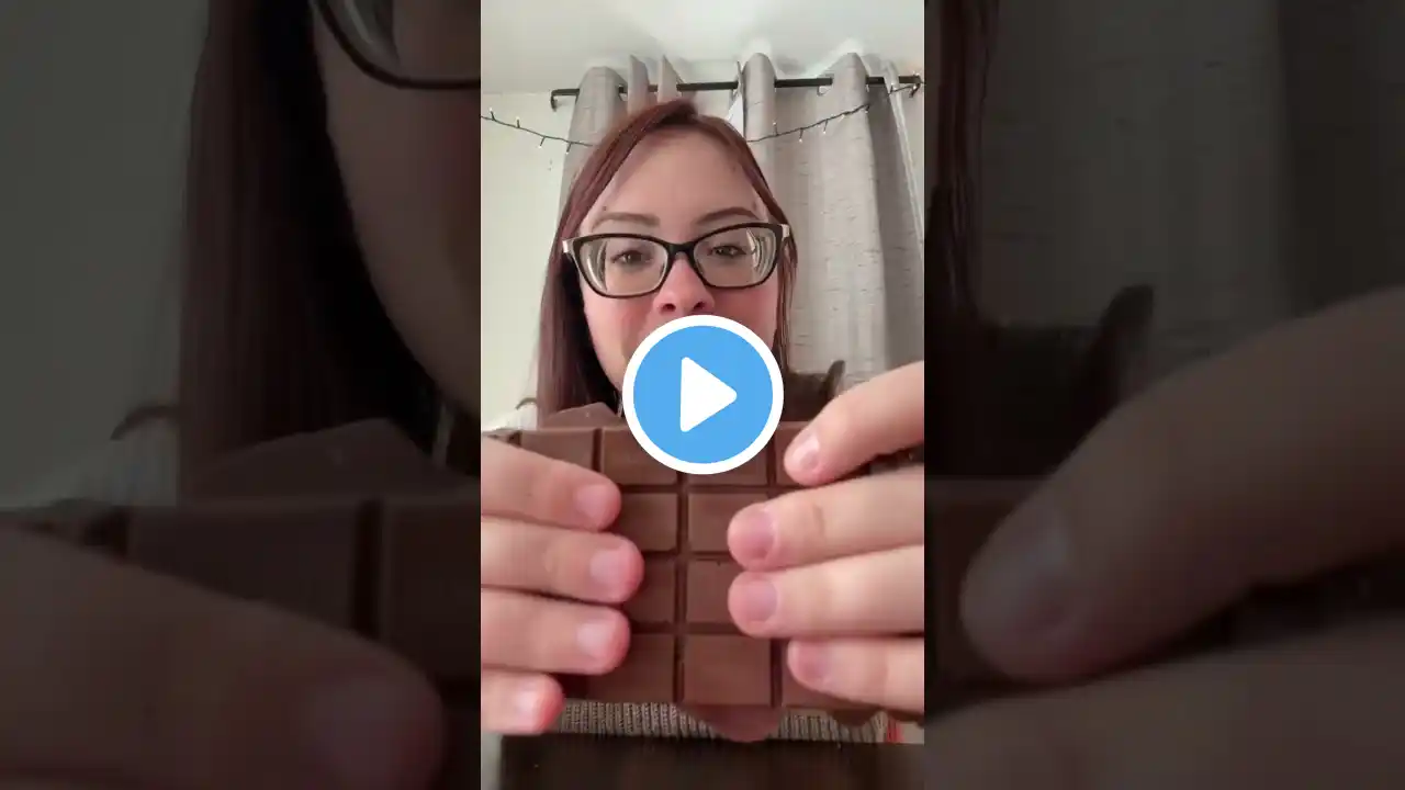 The viral Dubai Chocolate bar! #dubaichocolate #tastetest #asmr