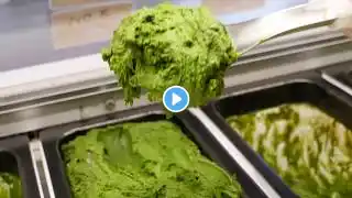 World's Strongest Matcha Ice Cream In Tokyo