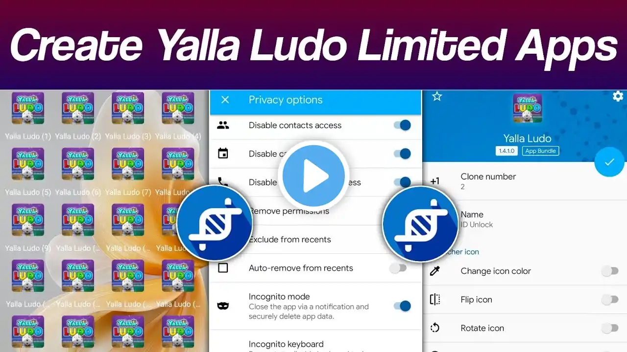 How to create yalla ludo unlimited app | Create yalla ludo clone apps.