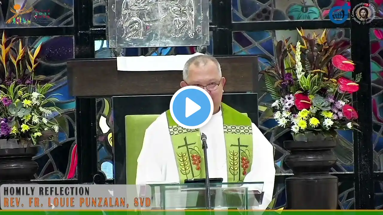 6:30 AM Holy Mass - September 22 2022 Thursday 25th Week in Ordinary Time