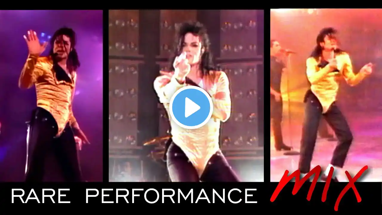 Michael Jackson - Wanna Be Startin’ Somethin’ | Rare Live Performance Mix (1992)