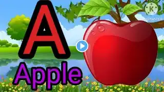 Phonics sounds of alphabets A to Z in english -A for aeroplane -ABC alphabets songs with kids