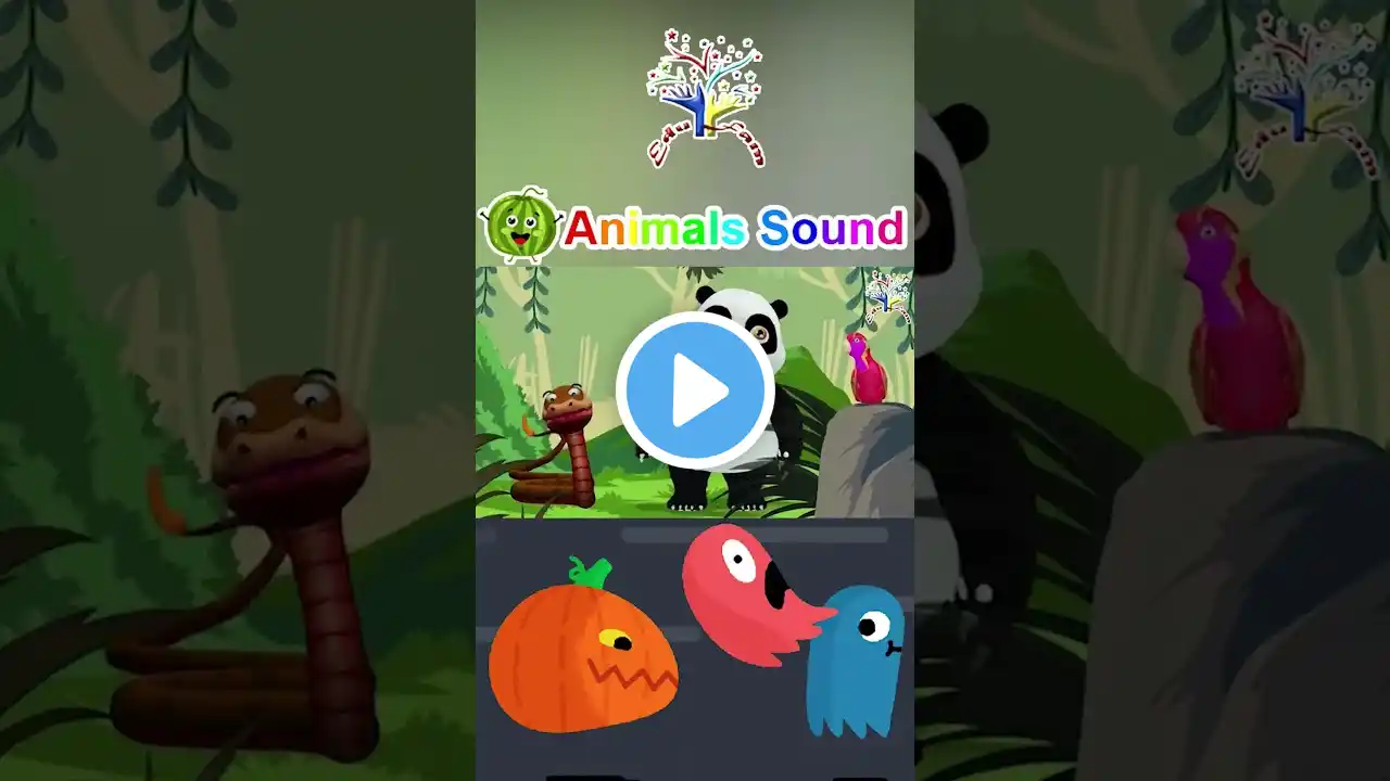 The Animal Song Std 2 | Kids Songs and Nursery Rhymes EduFam #animalsongs #animalsoundssong #animals