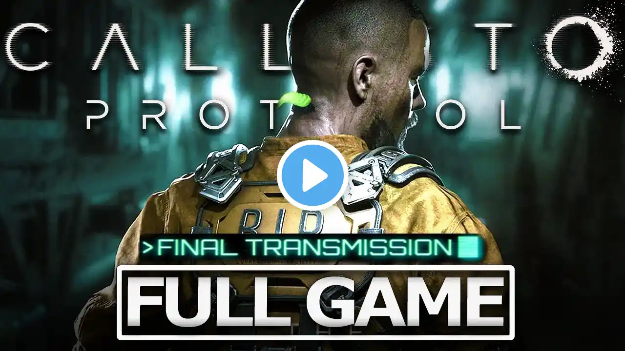 THE CALLISTO PROTOCOL DLC - FINAL TRANSMISSION Full Gameplay Walkthrough / No Commentary 【FULL GAME】