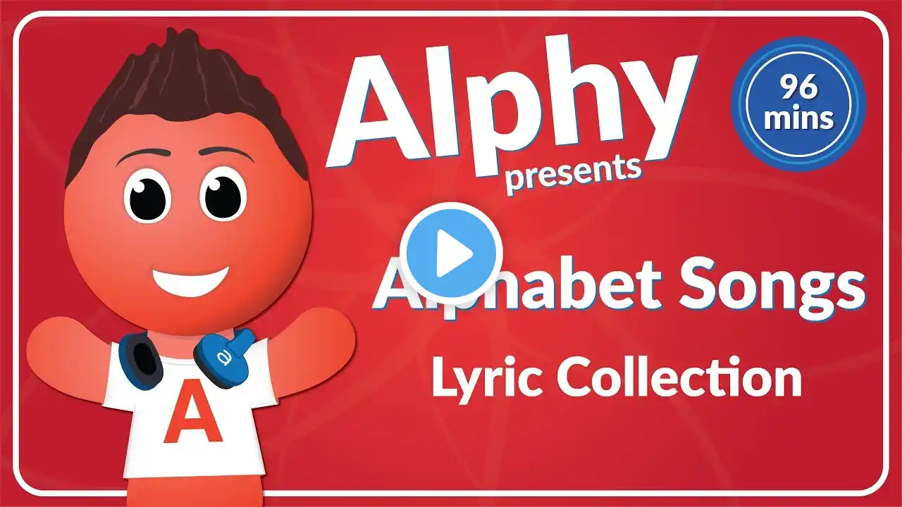 Alphabet Songs | Over 1 HOUR of ABC SONGS