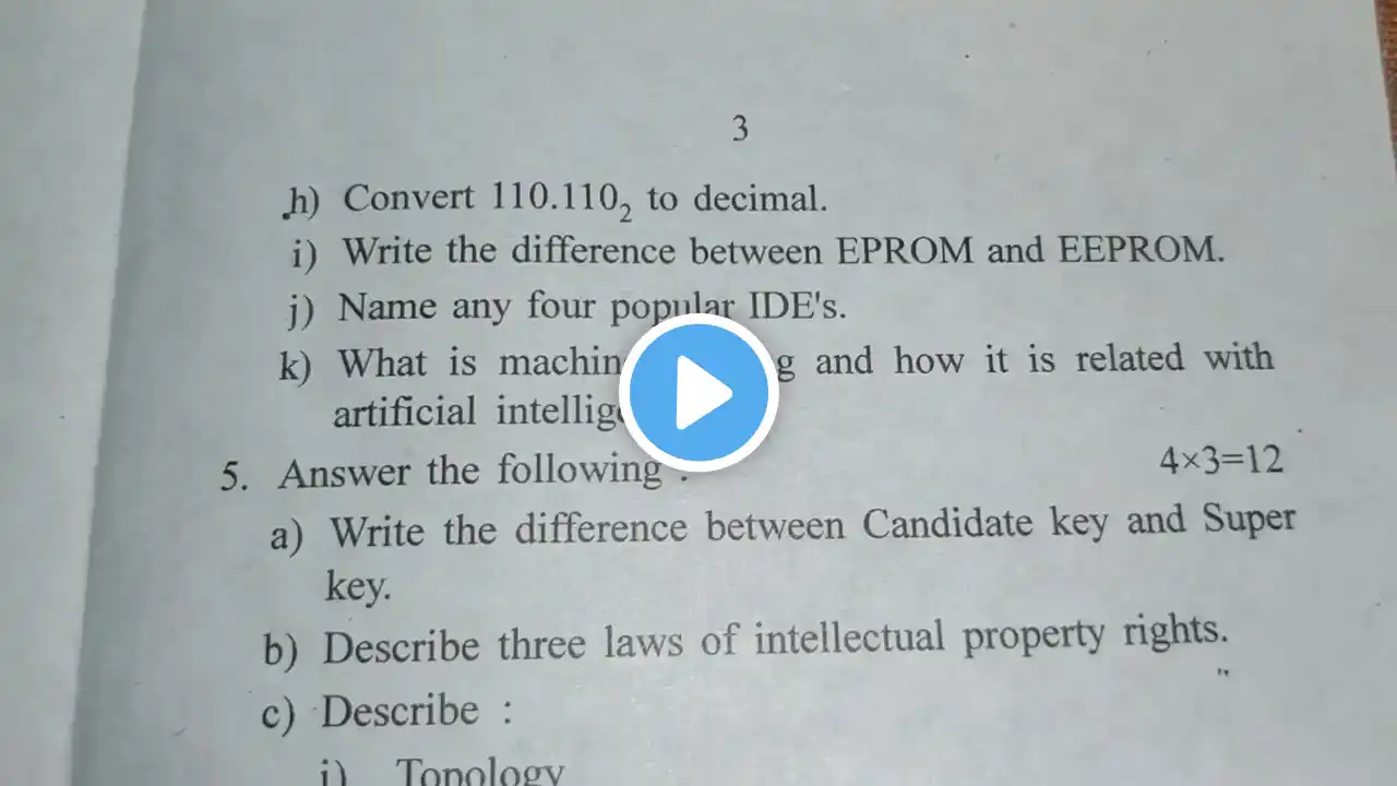 Jorhat district class 9 Annual Examination Question paper 2023 | Computer science Theory | Seba