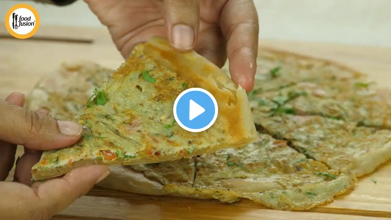 Special Lachay dar Anda Paratha  Recipe By Food fusion