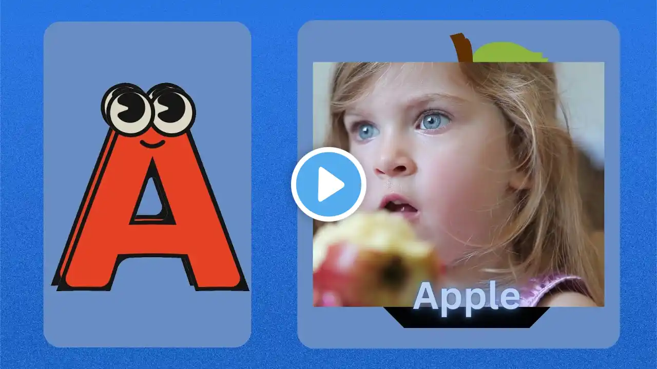 🔠 Learn the Letter A – A for Apple, A for Ant | Fun ABC Song for Kids! 🎶