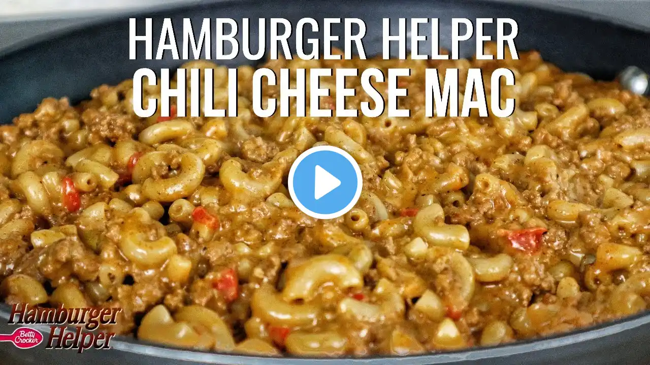 Why You Need to Try Hamburger Helper Chili Cheese Mac