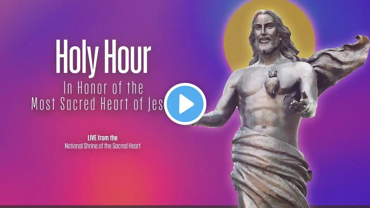 NSSH Online First Friday Holy Hour (October 6, 2023)