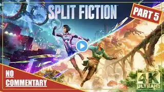 SPLIT FICTION - Part 5 ISOLATION - LETS PLAY -  NO COMMENTARY PLAYTHROUGH - Subtitles - Full Game