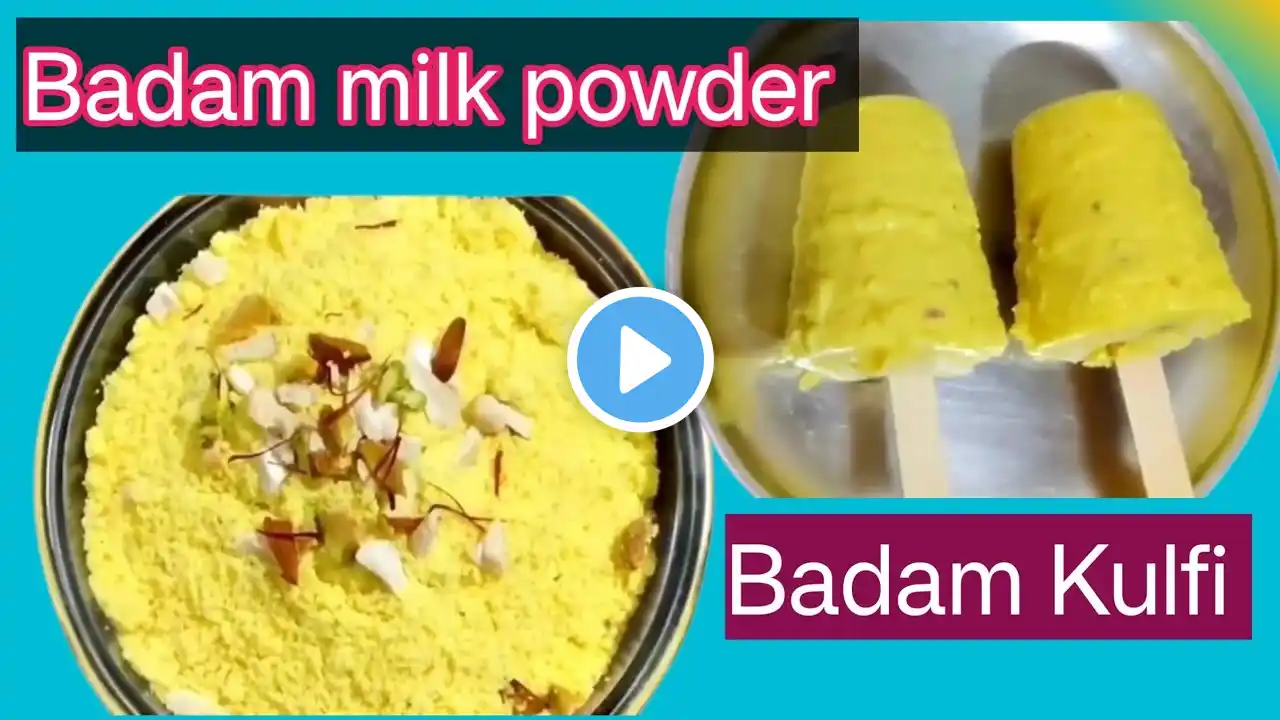 ಬಾದಾಮಿ ಪುಡಿ |  Badampowder recipein Kannada |healthy & Nutrient rich Beverage Drink |HealthBenefits