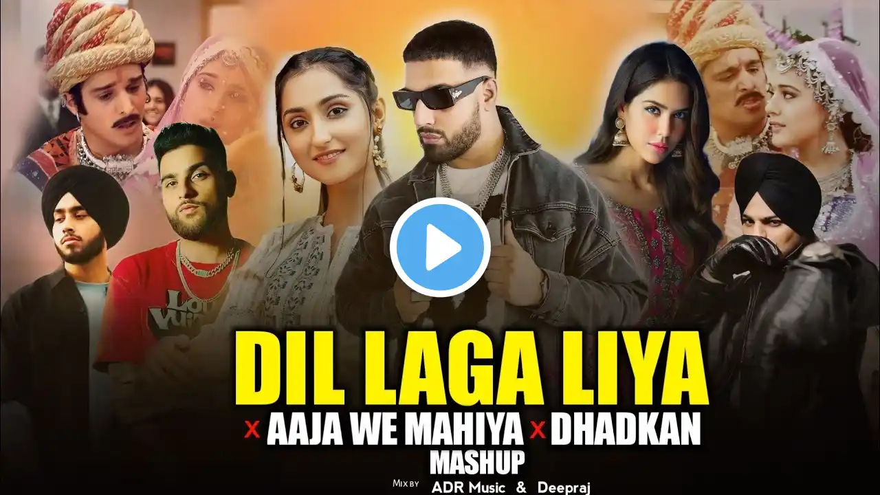 #Dil Laga Liya X #Aaja We Mahiya #Mashup Imran Khan X Mani Chopra X #UditNarayan Mix By #ADRMusic