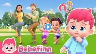 Walking WalkingㅣNursery Rhymes for KidsㅣDance along Bebefinn