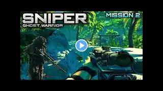 Sniper Ghost Warrior Walkthrough Mission 2 - Part 2 No Man Left Behind - HD