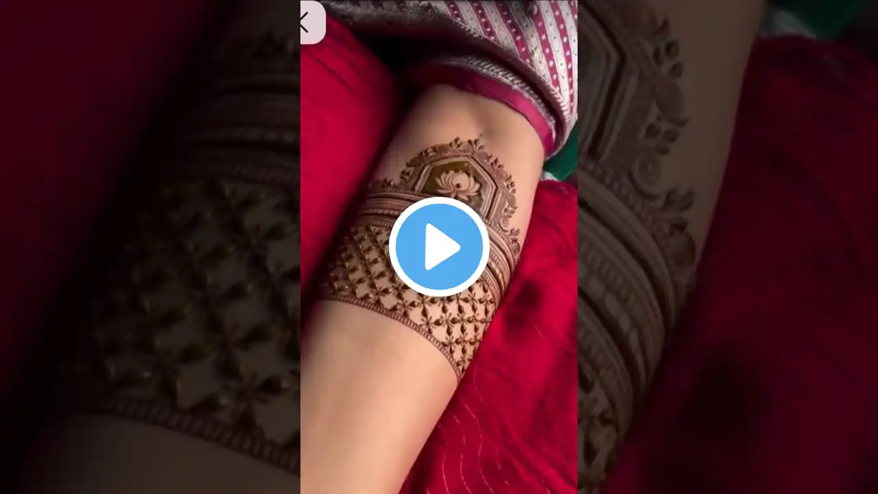 bridal🥰 mehndi🌿 design 😍#trending #mehndi #henna #ytshorts #youtubeshorts #reels #viralshorts