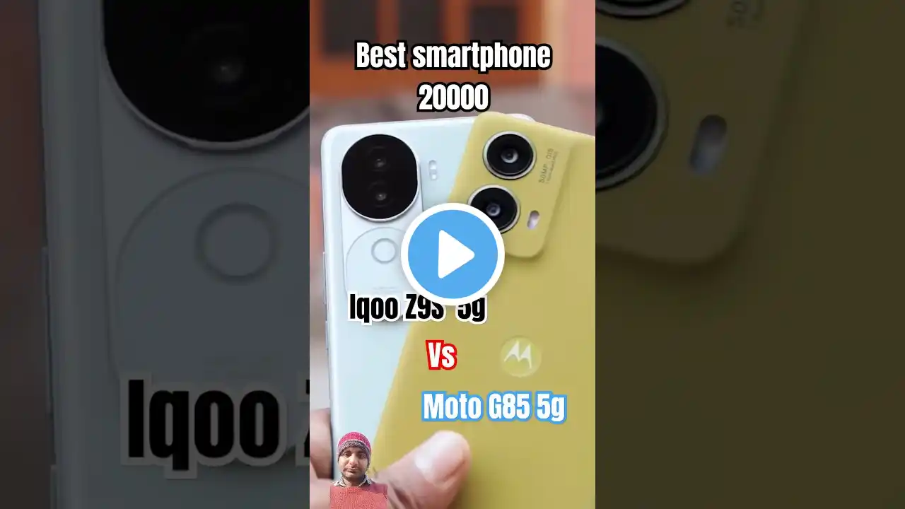 Iqoo Z9S 5g vs Moto G85 5g | Best Phone 20k #shorts #motog85 #iqooz9s #review #flagshipphone #iqoo