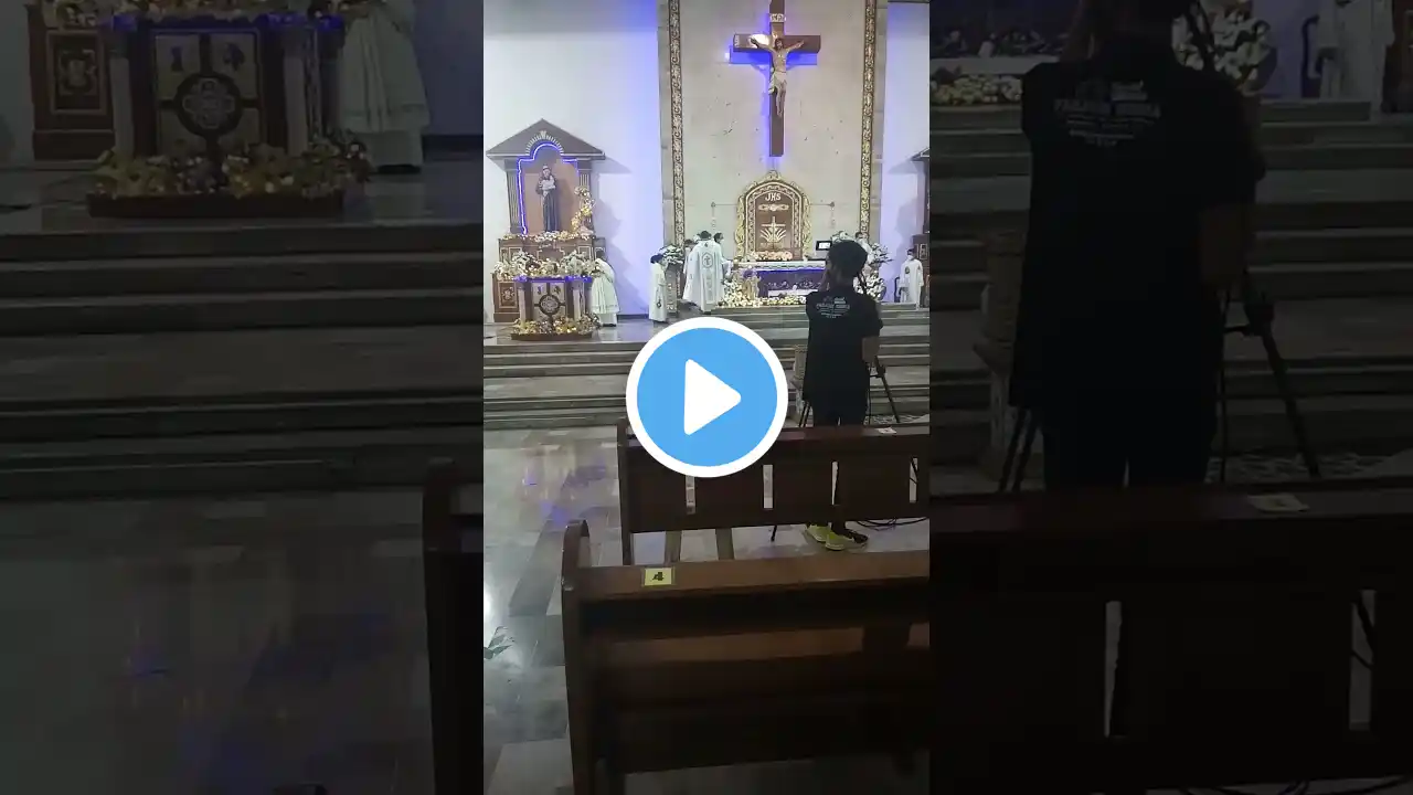 Christmas Eve Vigil Mass 2021 at Saint Anthony of Padua Parish Church. (3)