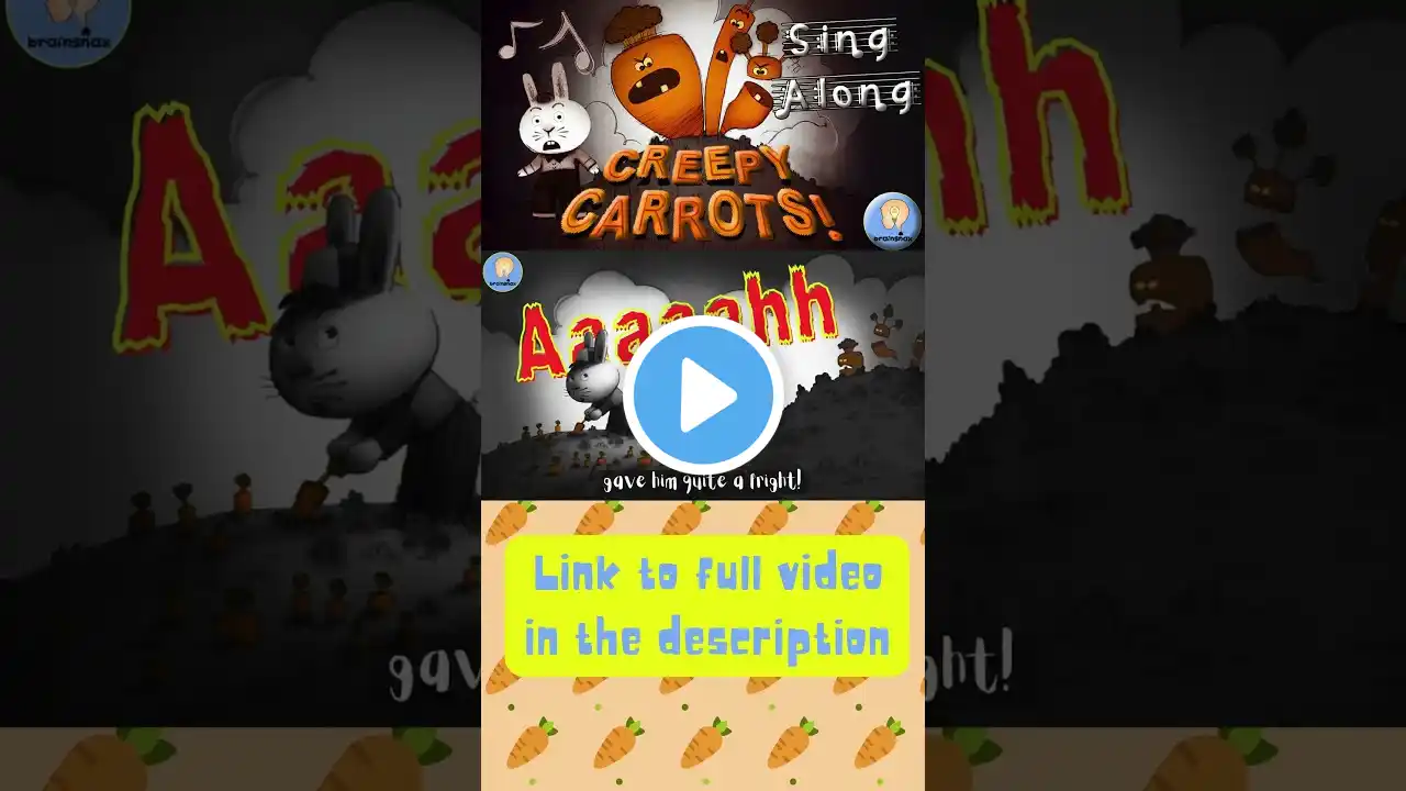 Creepy Carrots: A Jasper Rabbit Song