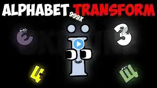 Ukrainian Alphabet Lore Snakes Transform Letters Speed 999x part