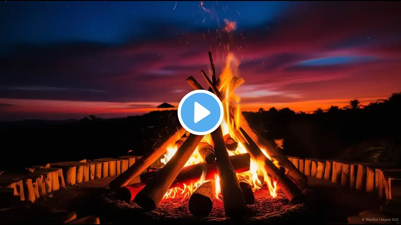 Ultimate Fireplace Experience,Crackling Fire Sounds for Relaxation,ScreenSaver 4K,Fogata 4K,fuego 4K