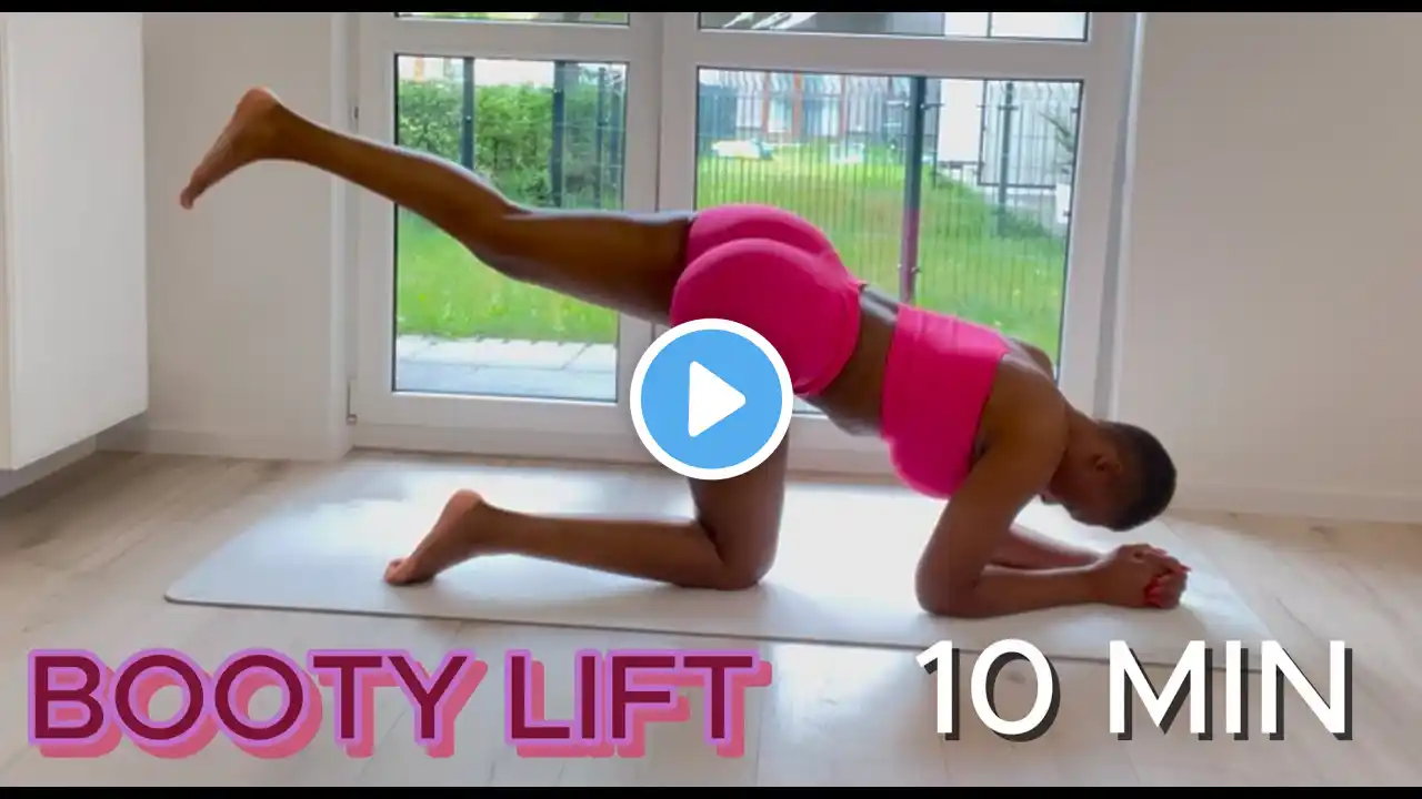 10 MIN BOOTY LIFT WORKOUT /  No equipment / At home workout