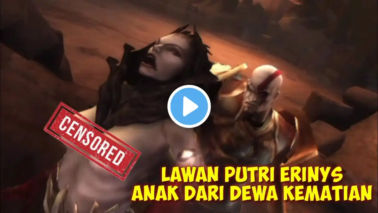 MELAWAN PUTRI ERINYS ANAK DARI DEWA KEMATIAN ‼️ GOD OF WAR GHOST OF SPARTA