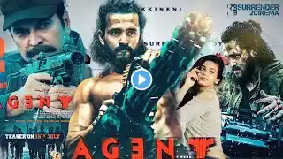 Agent Full Movie In Hindi Dubbed | Akhil Akkineni | Mammootty | Sakshi Vaidya | Review & Facts