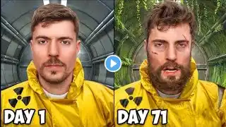 Survive 100 Days In Nuclear Bunker, Win $500,000