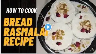 Bread rasmalai l 10 मिनट में बिना गैस जलाएं घर बैठे ब्रेड से रसमलाई बनाए l ब्रेड रसमलाई