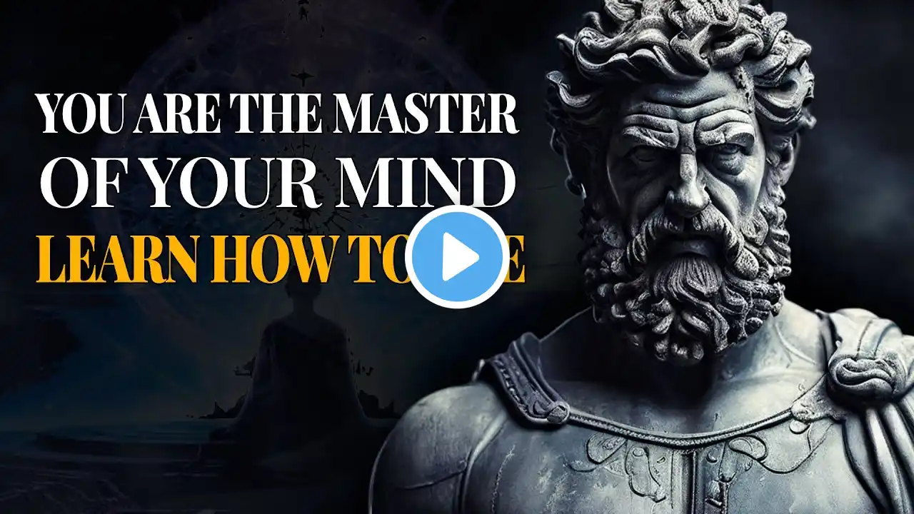 Master Your Emotions IN 30 MINUTES  - The 11 POWERFUL STOIC Secrets